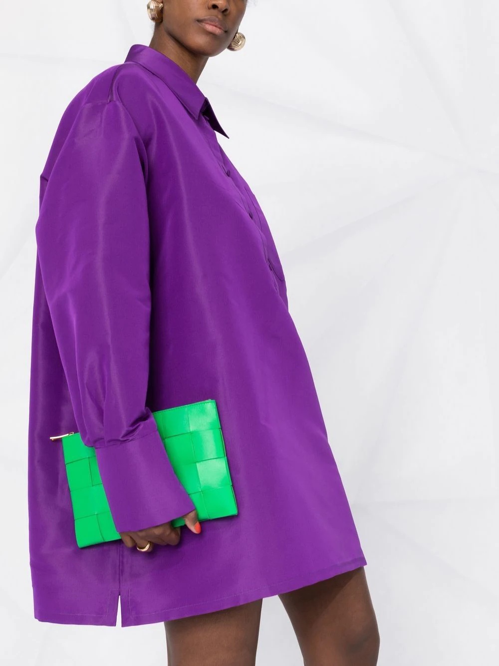 long-sleeve button-up shirt - 3