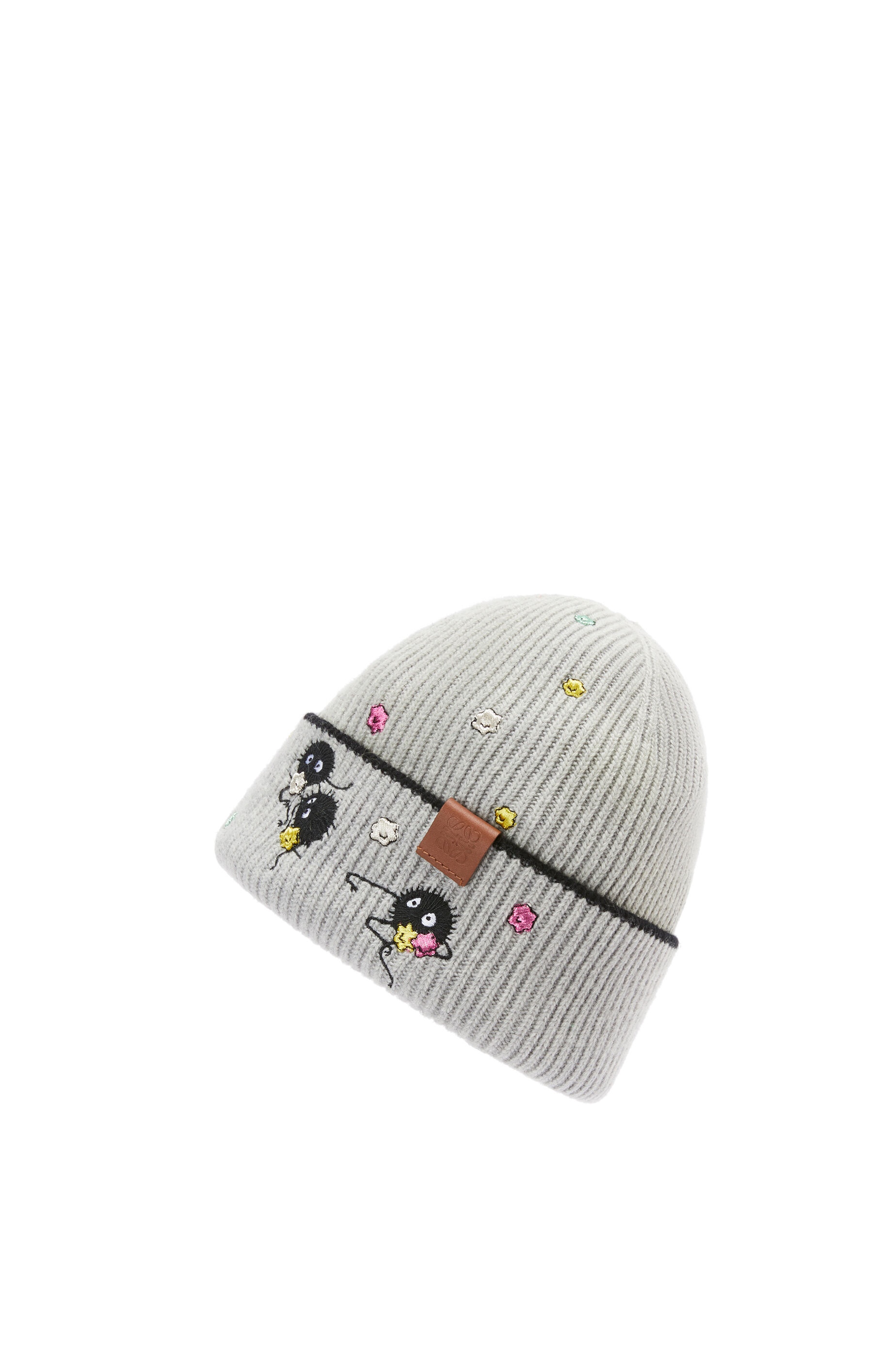 Susuwatari beanie hat in wool - 4
