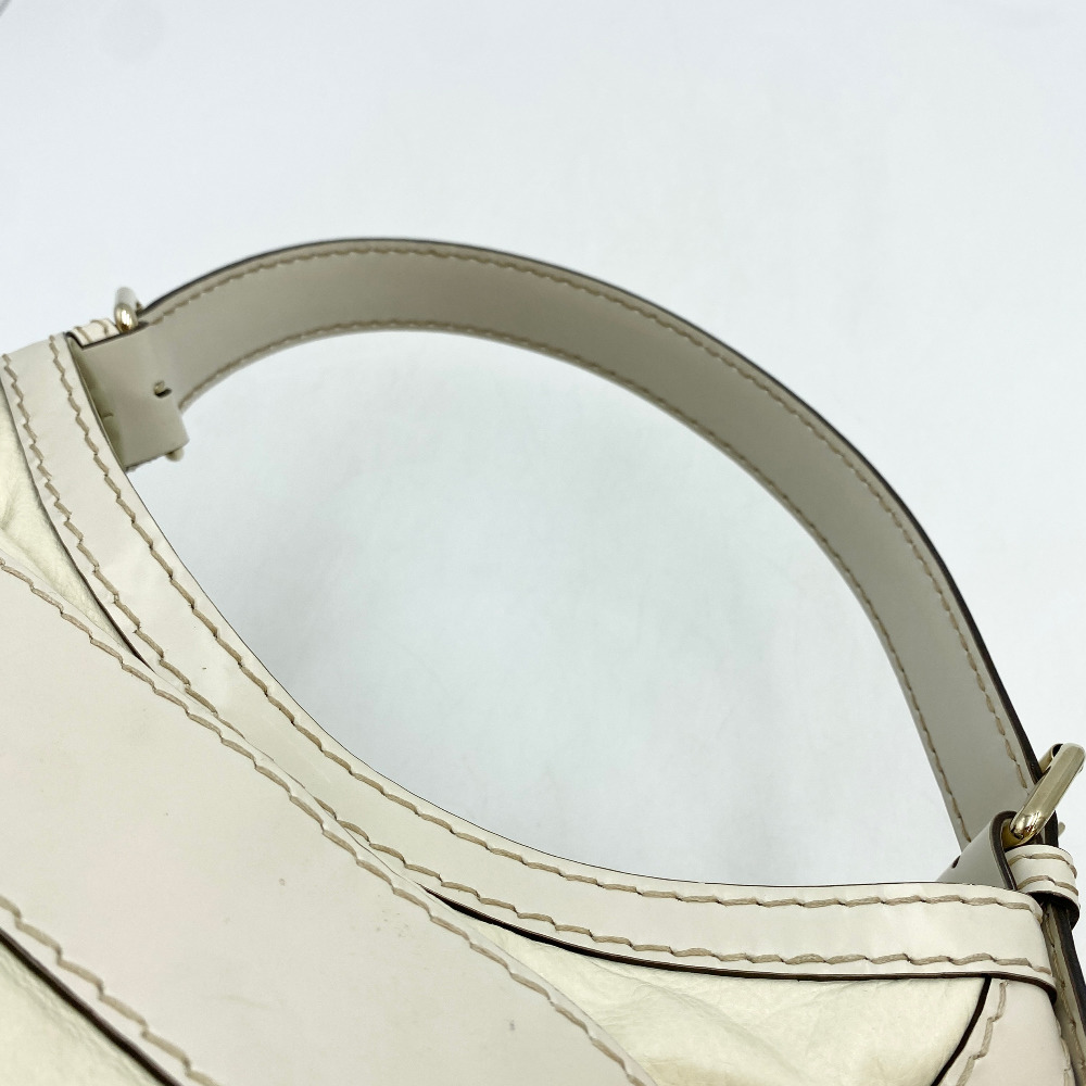 Gucci Ivory Ribbon Hobo Bag 189885 - 9