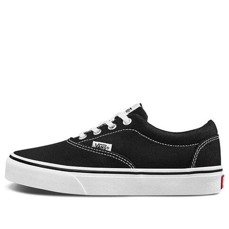 (WMNS) Vans Doheny 'Black' VN0A3MVZ187 - 1