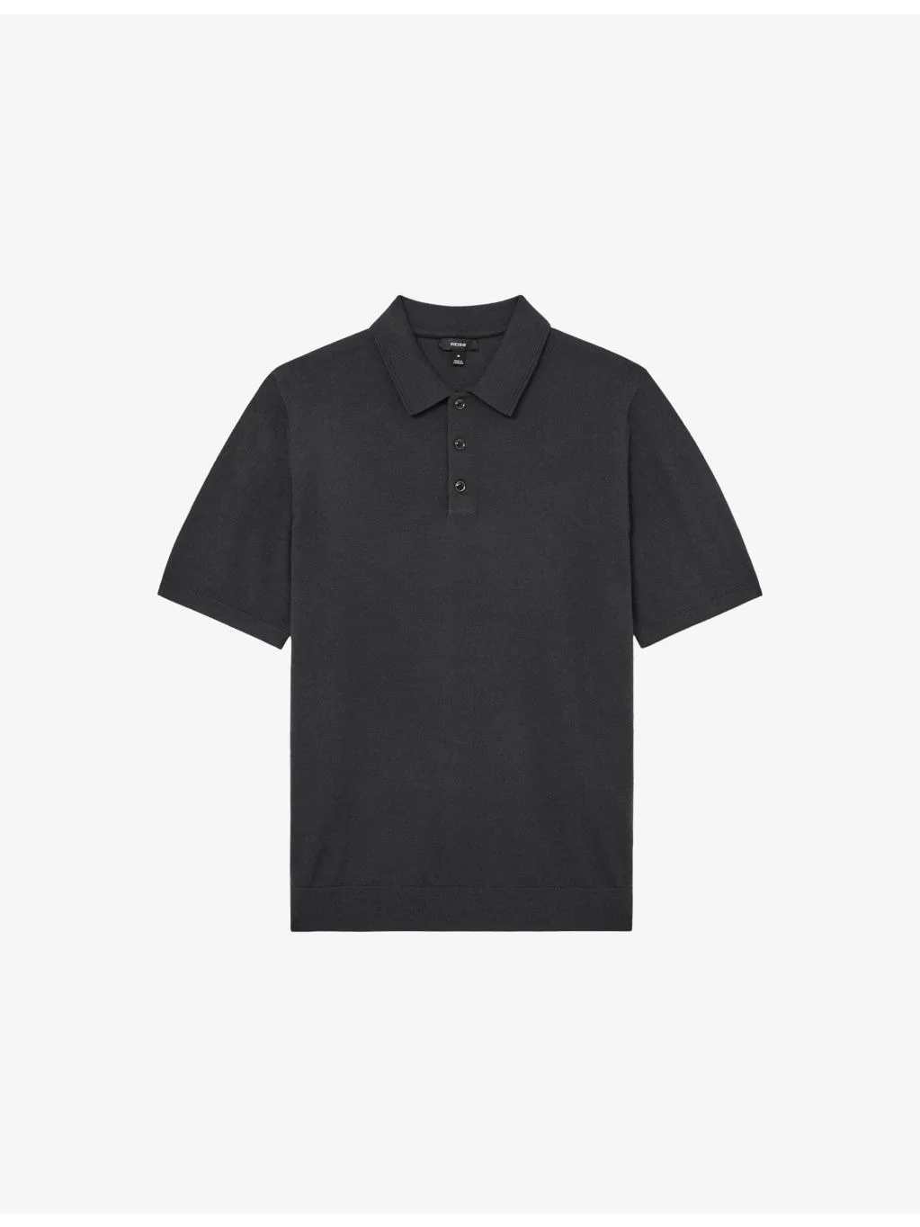 Manor Regular-Fit Merino Wool Polo Shirt - 1
