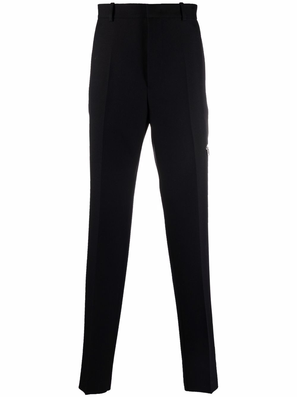 tapered leg trousers - 1