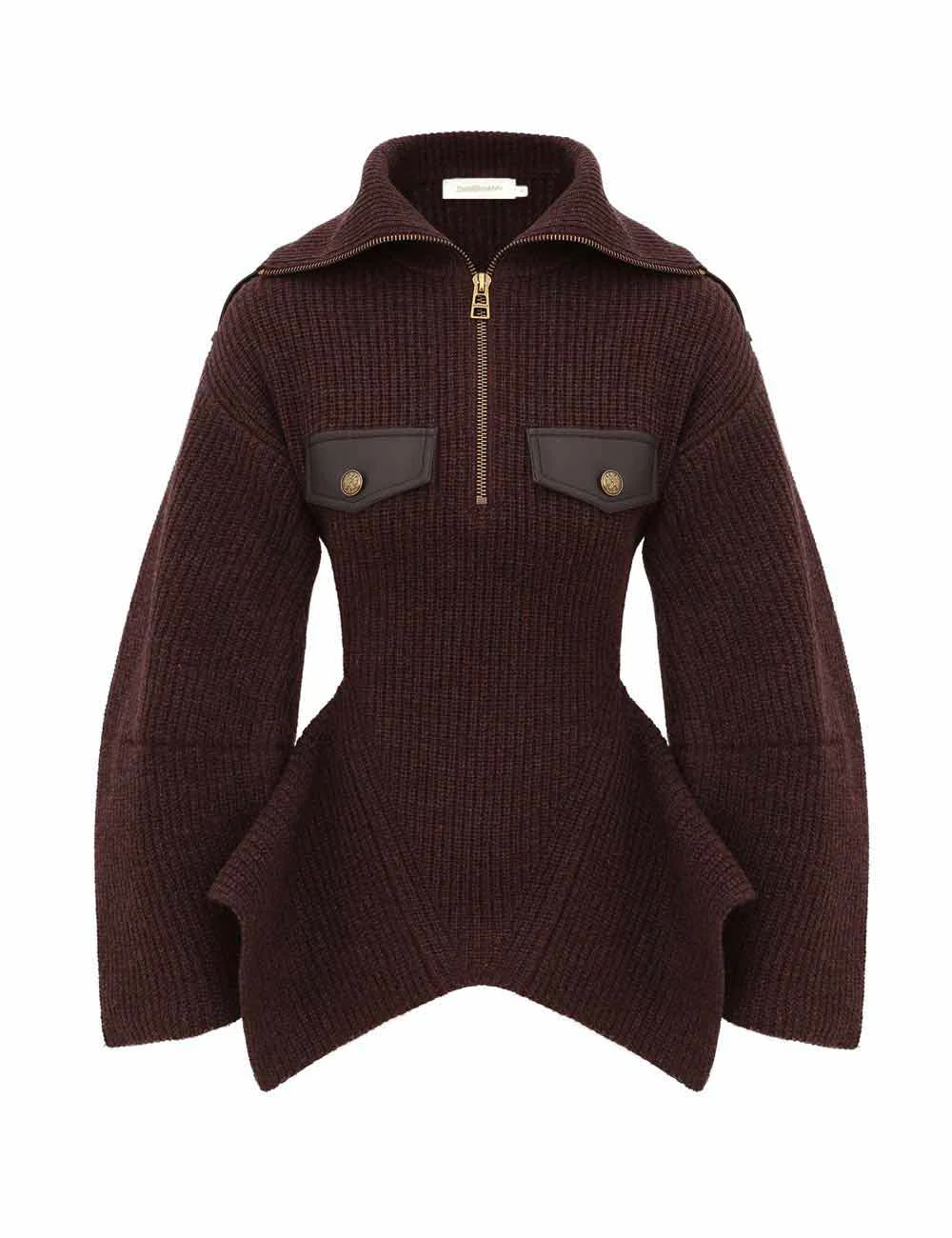 VALIANT UTILITY SWEATER - 1