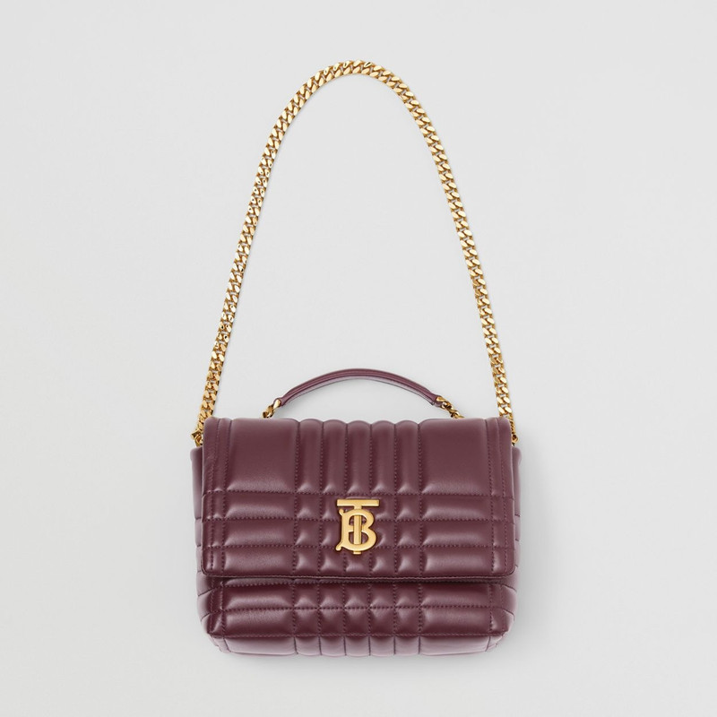 Small Quilted Lambskin Lola Satchel 3