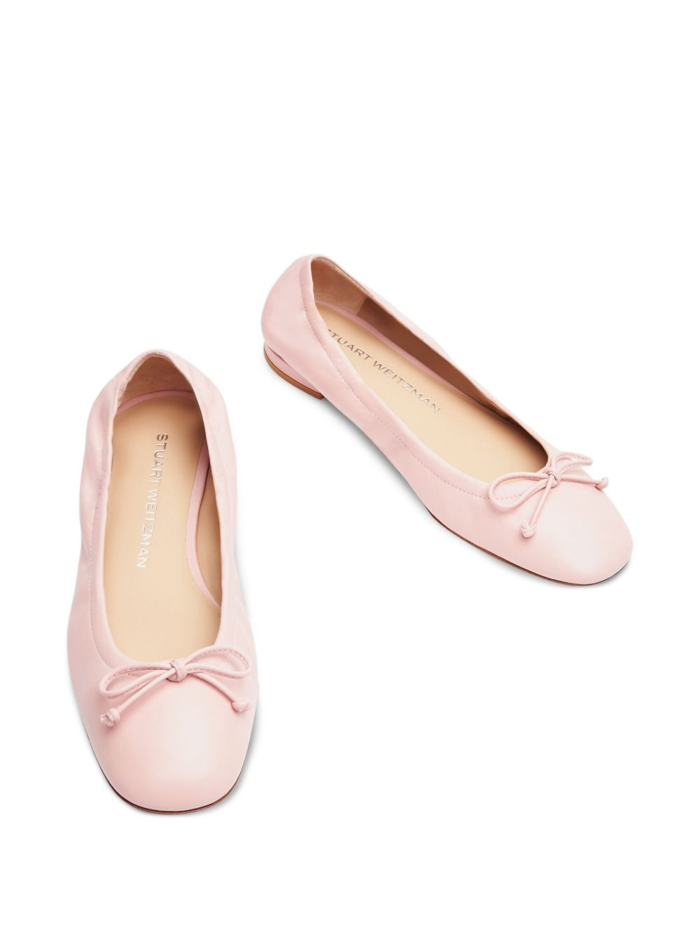 Bria bow-detail ballet flats - 3