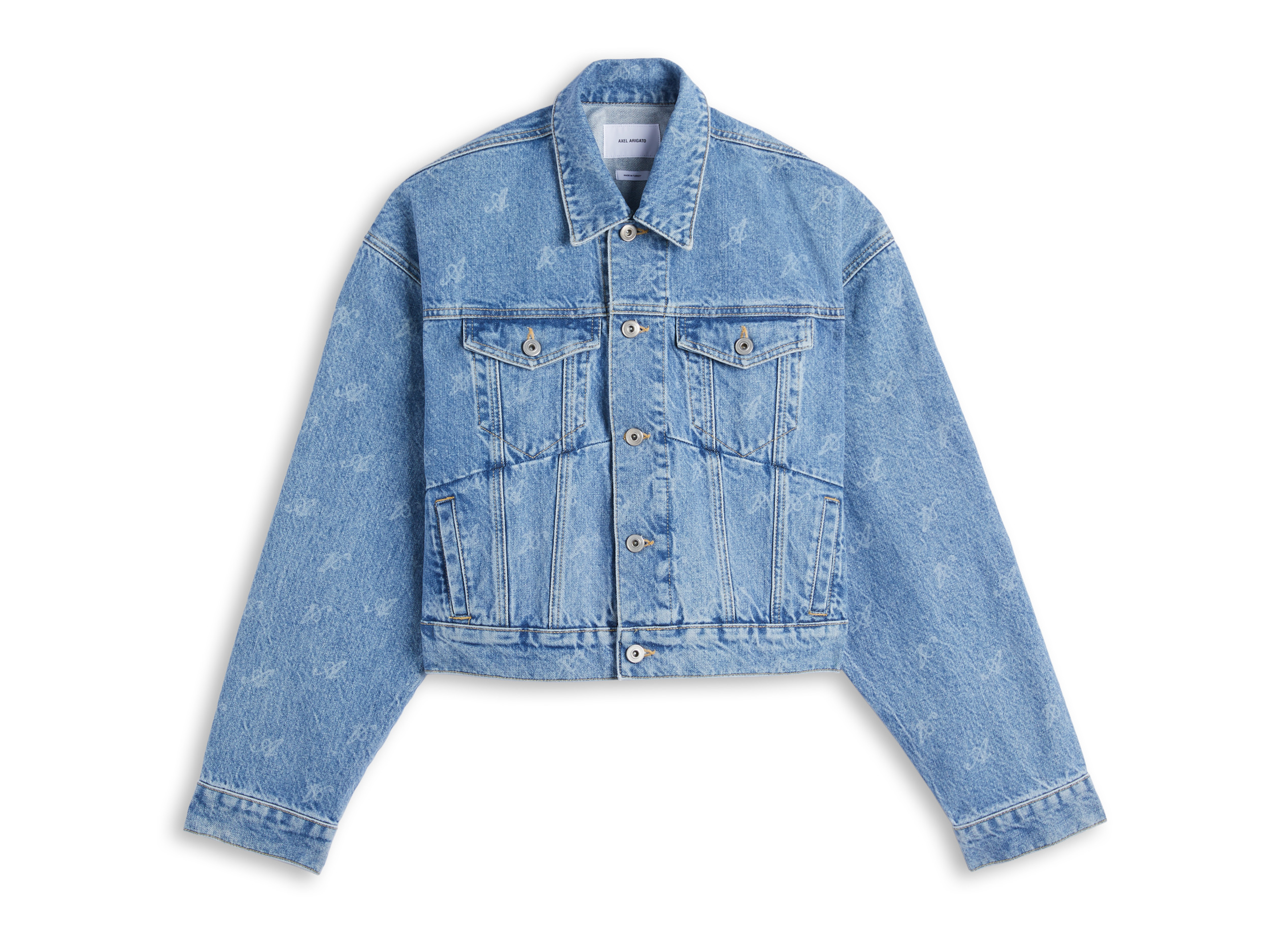 Signature Rome  Denim Jacket - 1