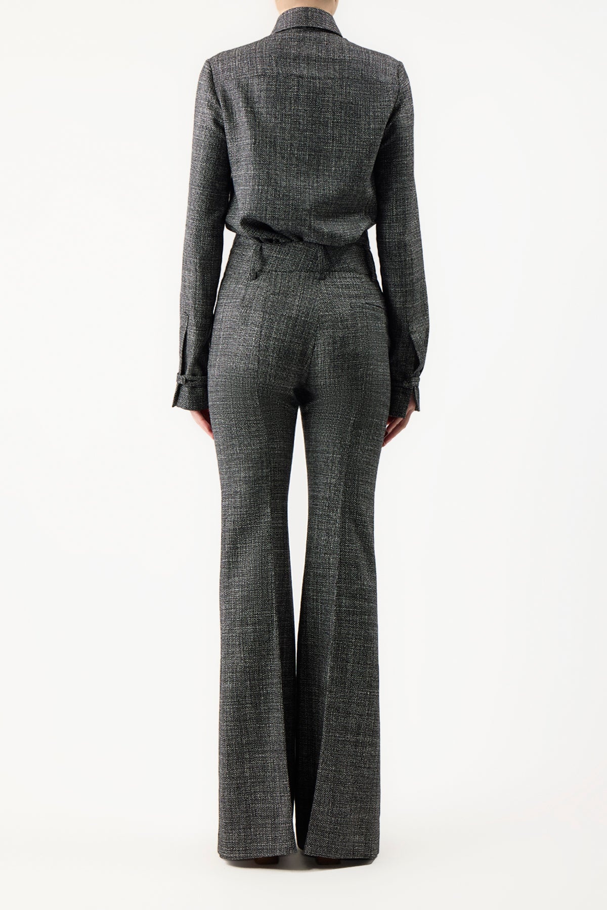 Cruz Shirt in Virgin Wool - 4