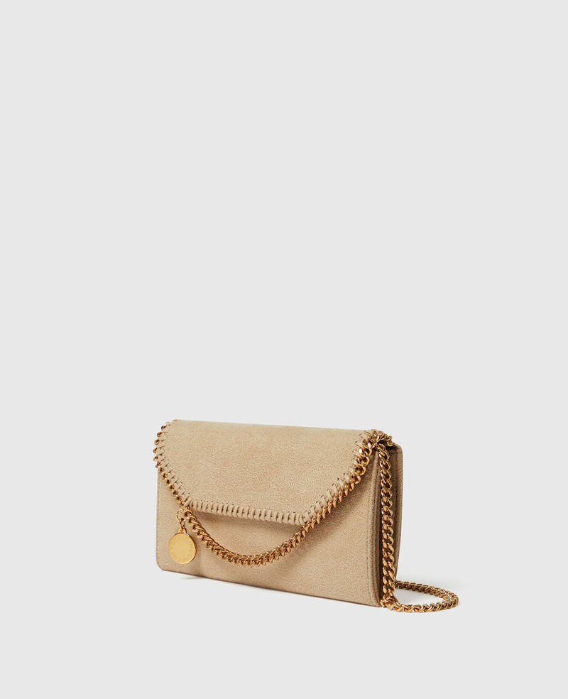 Stella McCartney Falabella Wallet-On-Chain Crossbody outlook