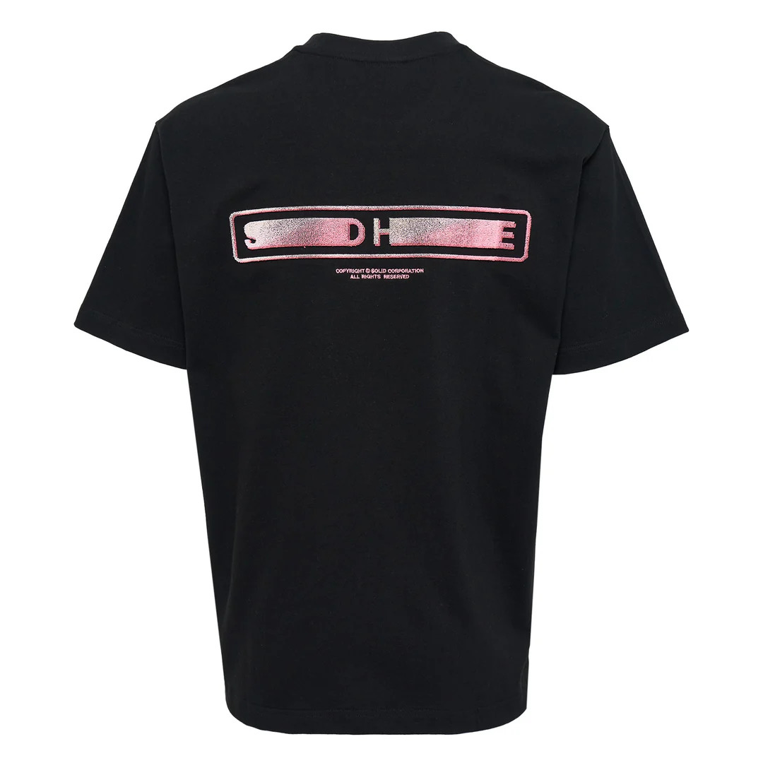 Back Flocking Logo Tee - 2