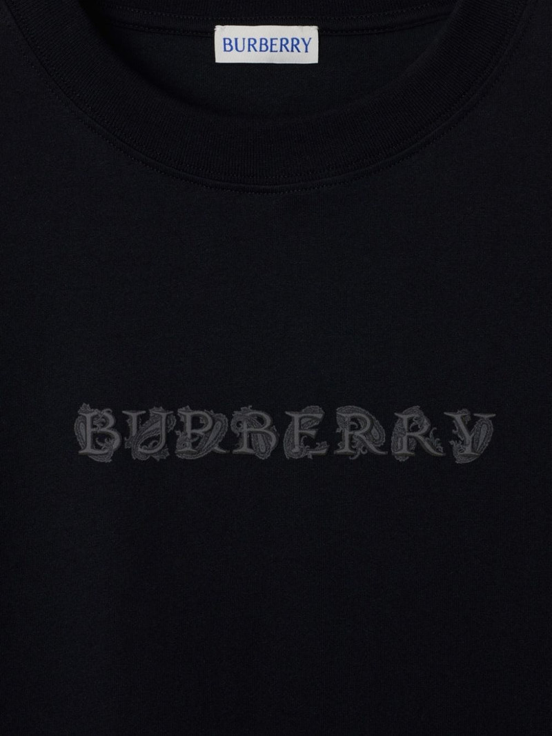 paisley-print cotton T-shirt 5