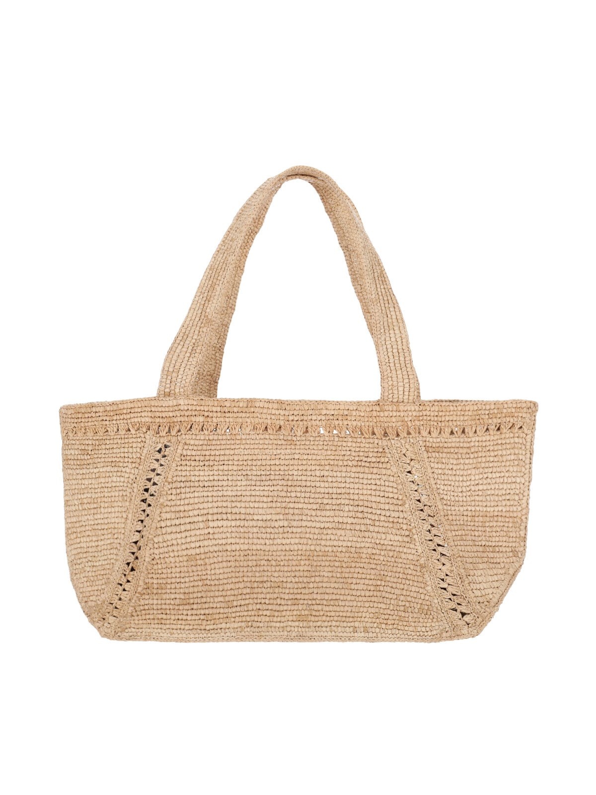 LARGE TRAPEZOID TOTE BAG - 3