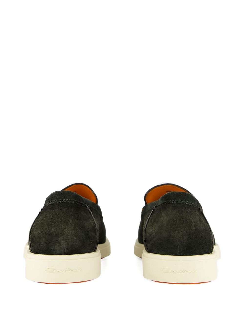 suede loafers - 3