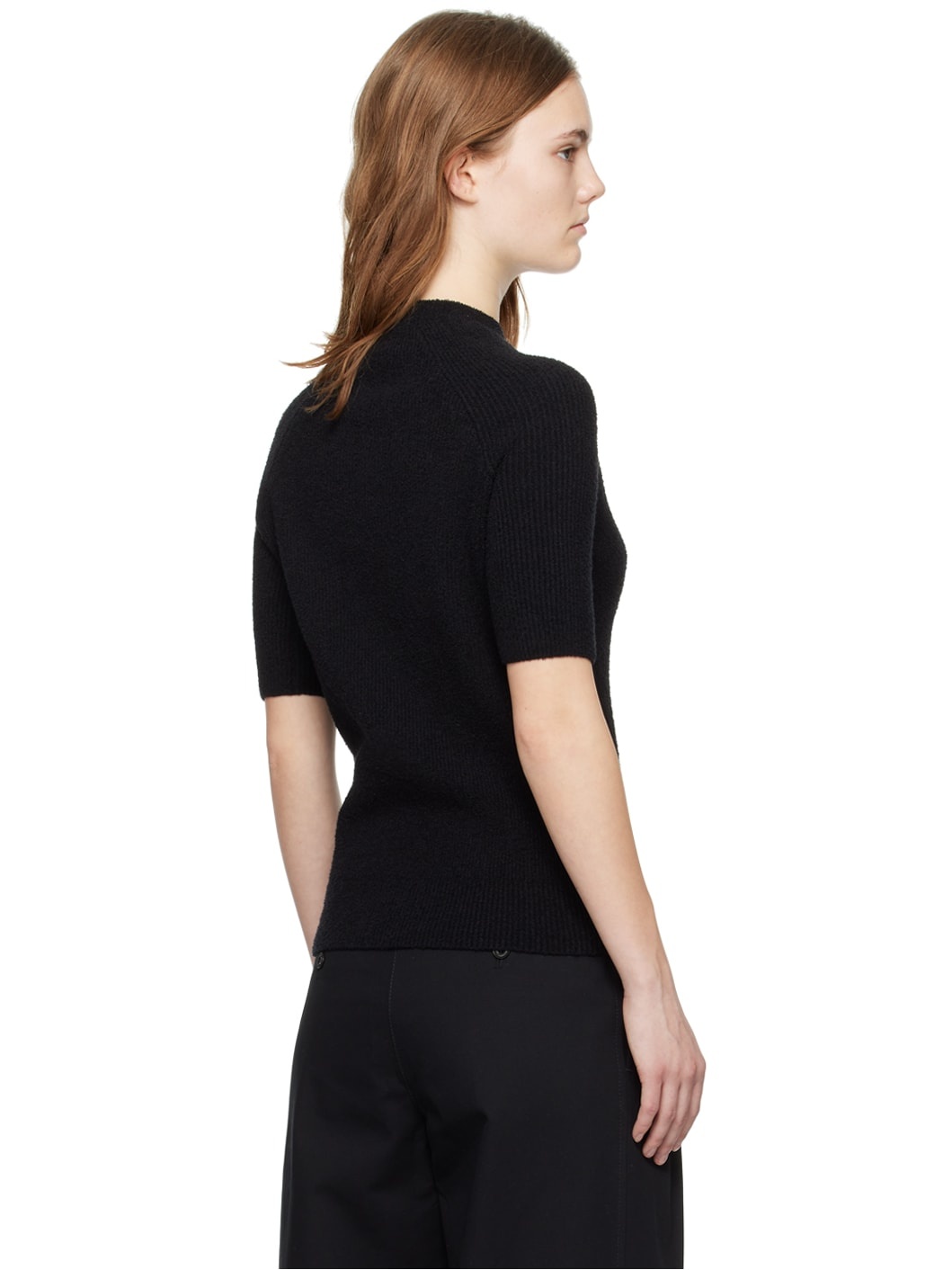 Black Raglan T-Shirt - 3