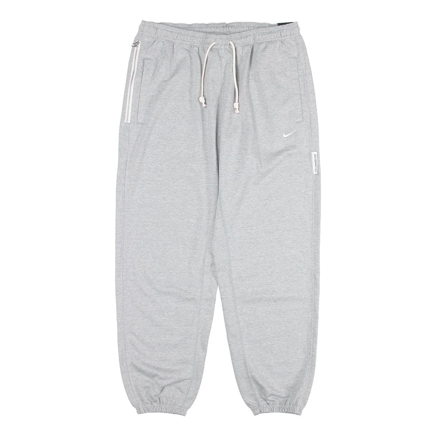 Nike Unisex Dri-FIT Standard Issue Embroidery Sweatpants Grey Gray CK6365-063 - 1