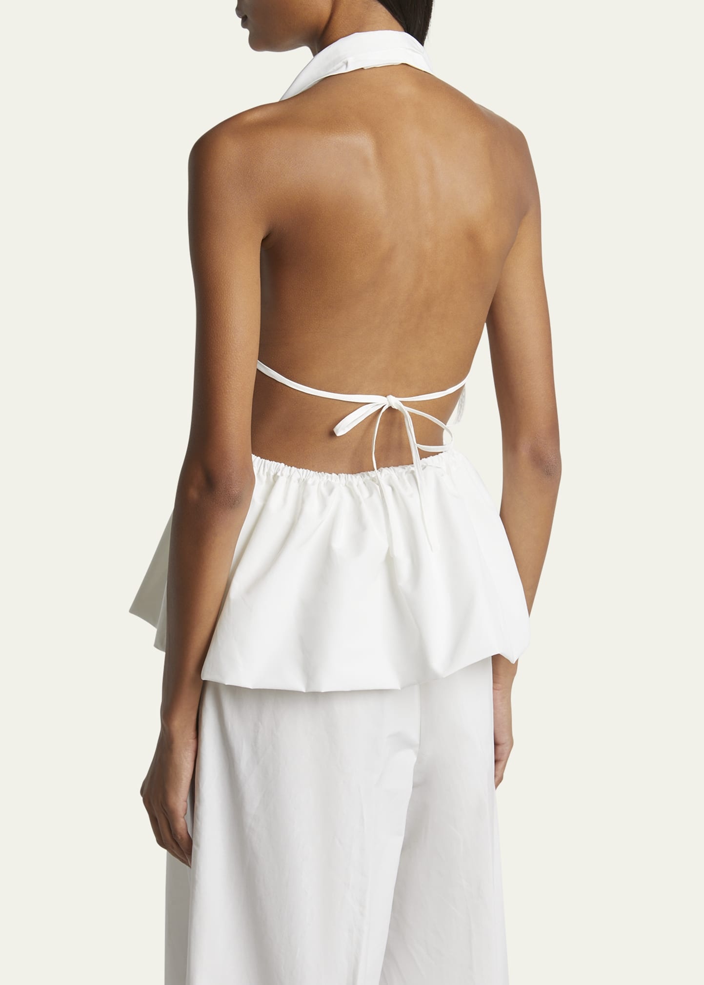Ceana Halter Peplum Top - 3