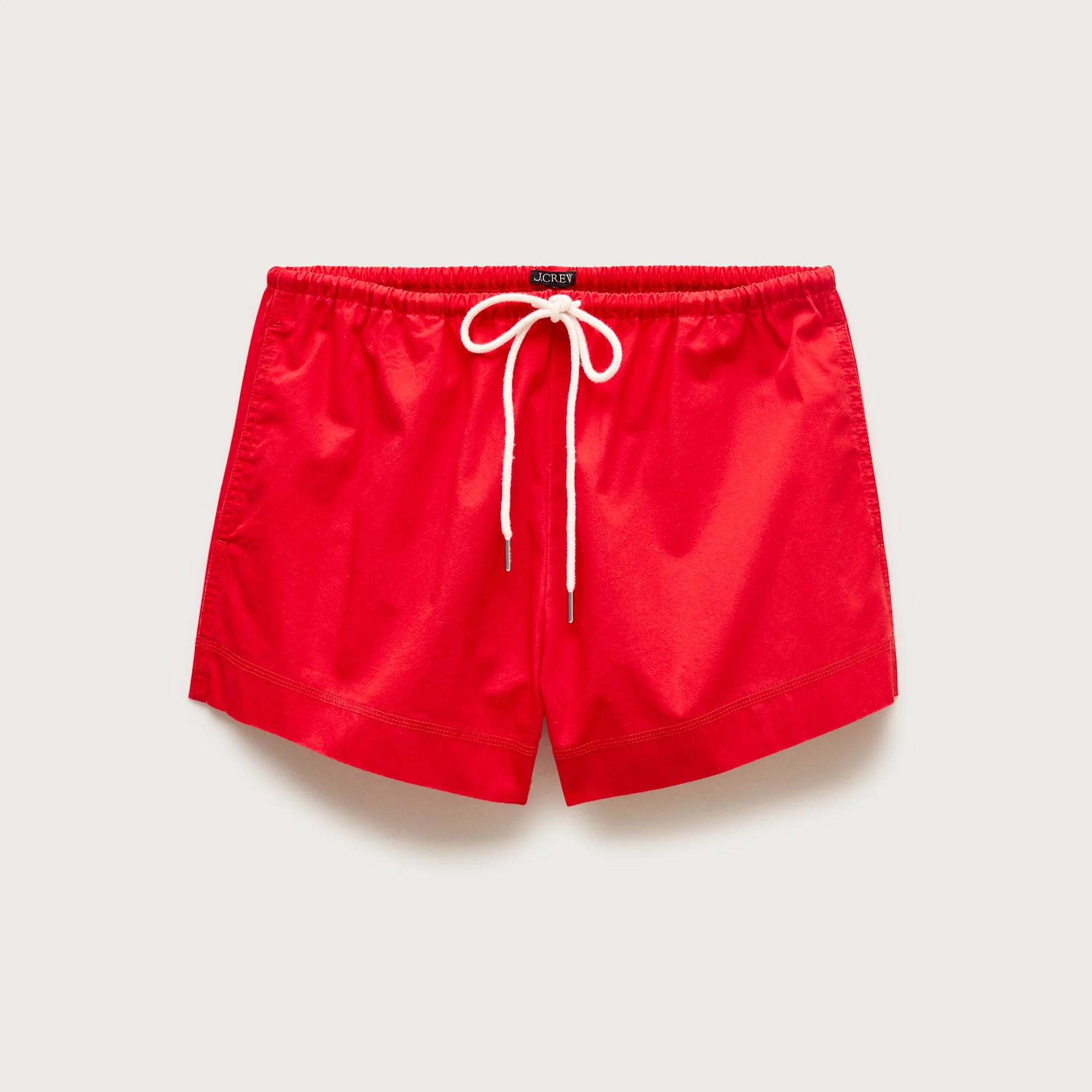 Cruise drawstring short in cotton poplin - 1