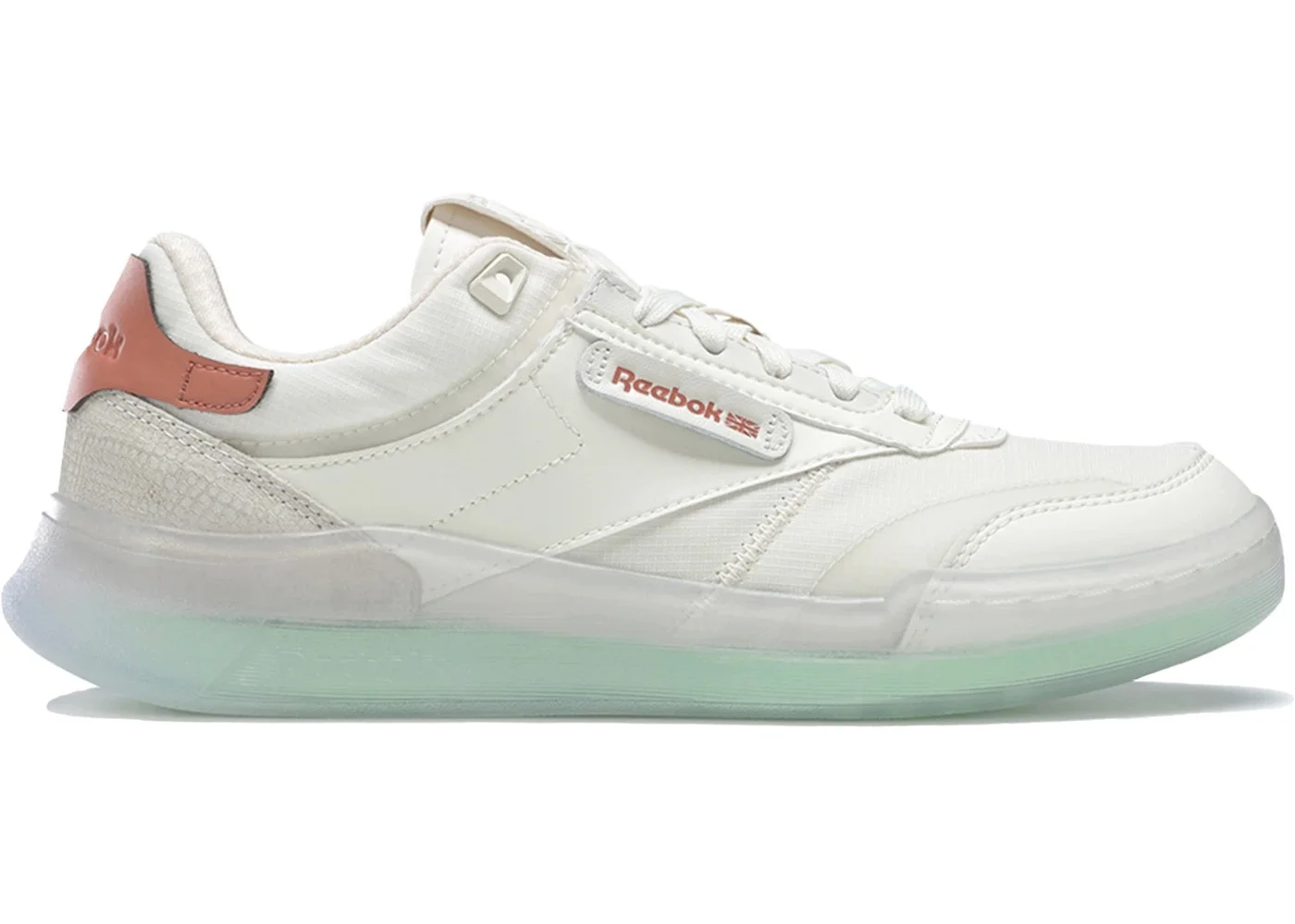 Reebok Club C Legacy White Baked Earth Mint (Women's) - 1