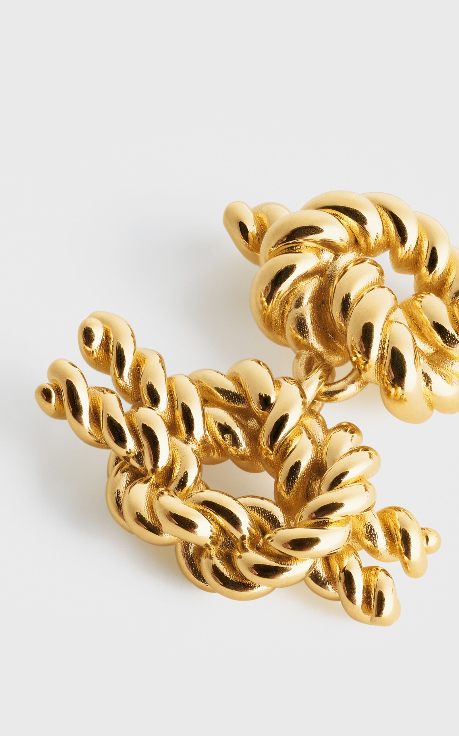 Gold-Plated Earrings gold - 3
