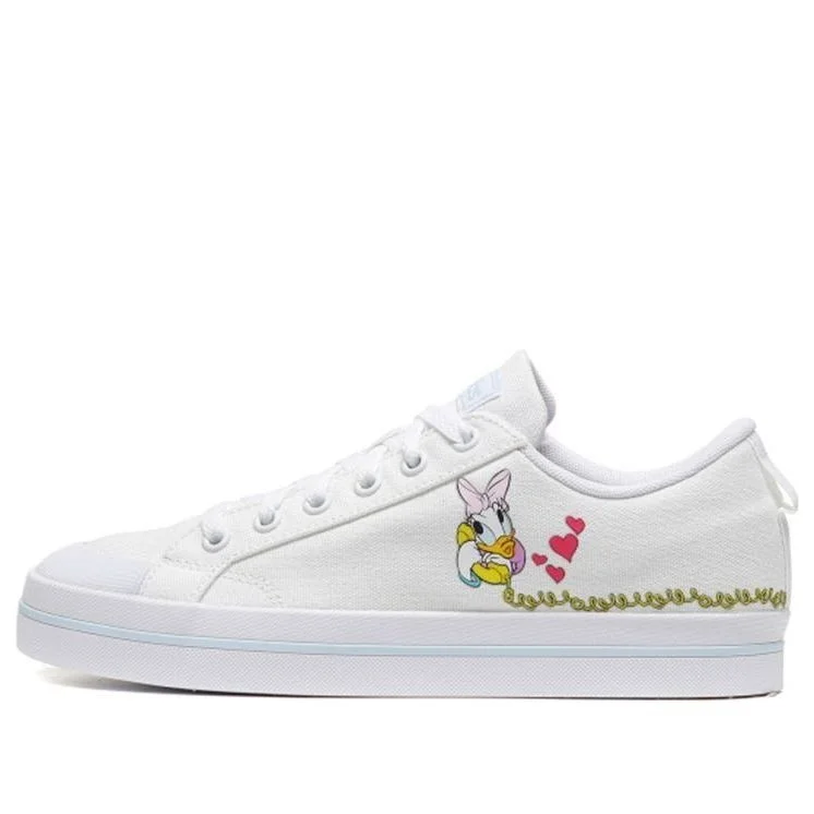 (WMNS) adidas neo Bravada Disney 'White Pink' FY0256 - 1