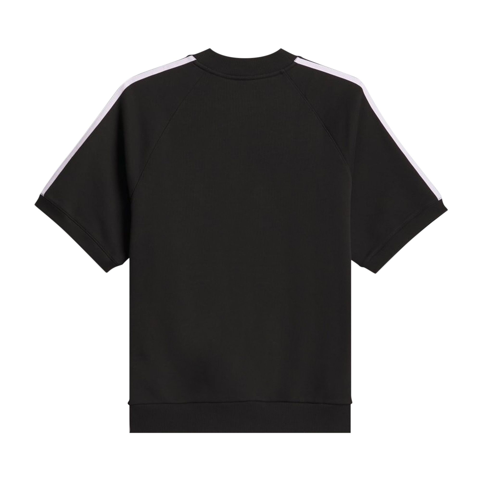 adidas x Blondey Tee Crew 'Black/White' - 2