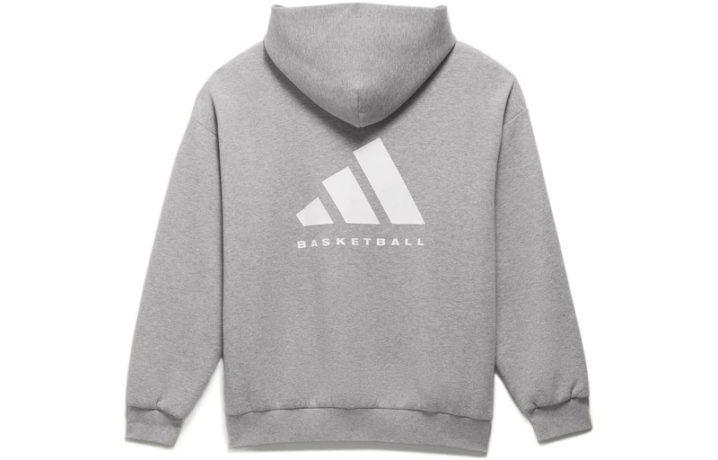 adidas adidas Originals OneBasketball Heather Hoodie IP1688 outlook