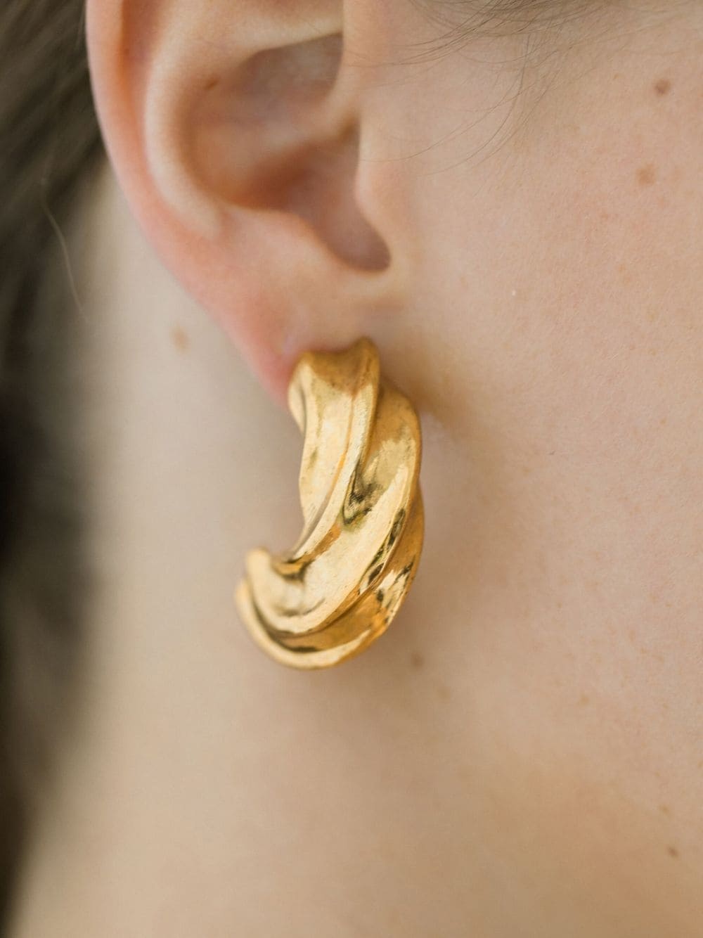 Aaryn twisted earrings - 3