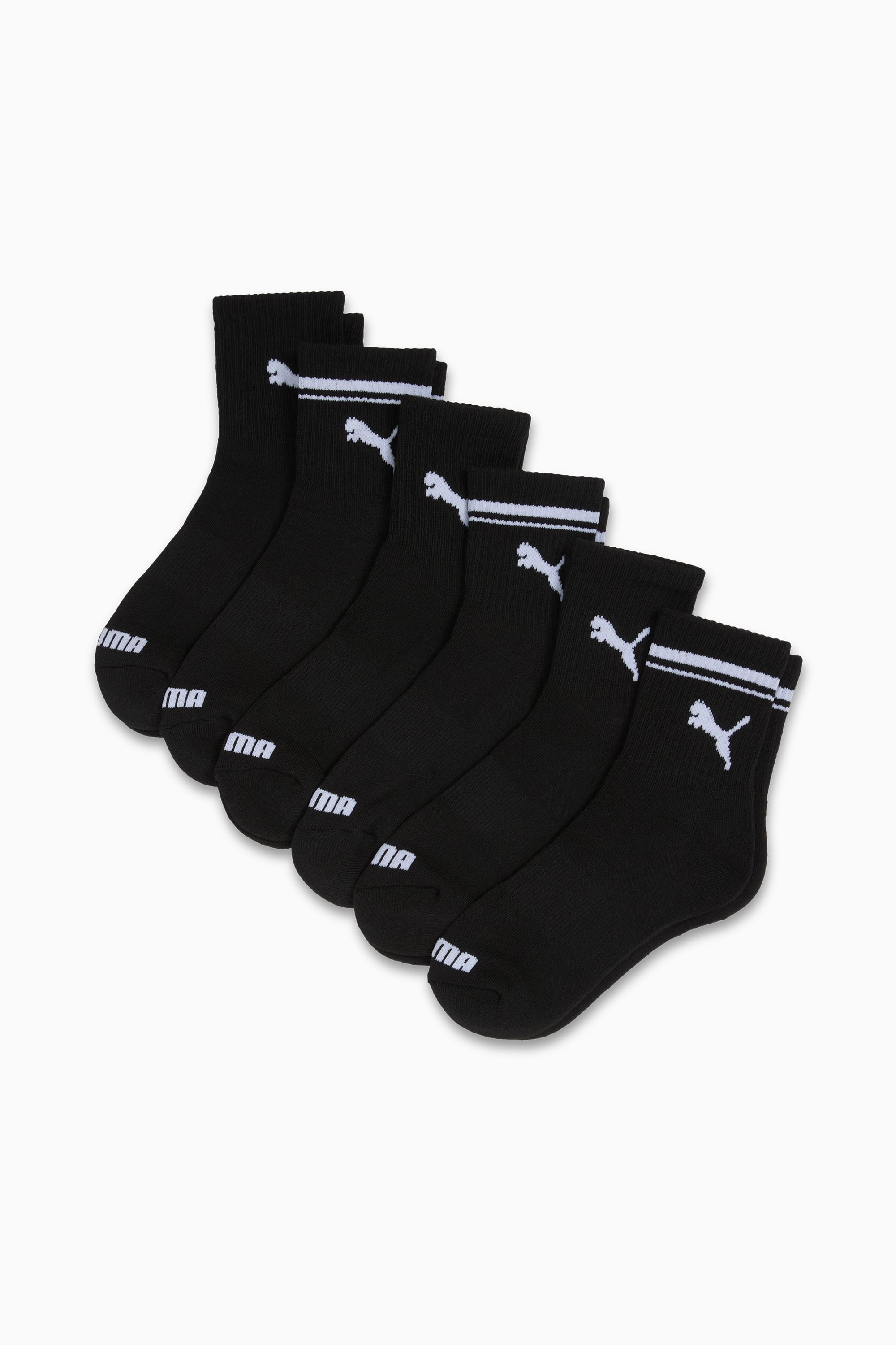 Women's Half-Terry Low Cut Crew Socks (3 Pairs) - 1
