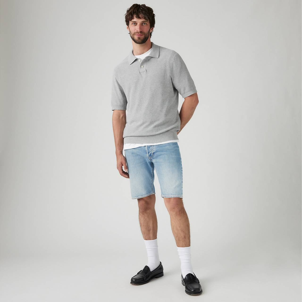 501® ORIGINAL FIT HEMMED 9" MEN'S SHORTS - 3