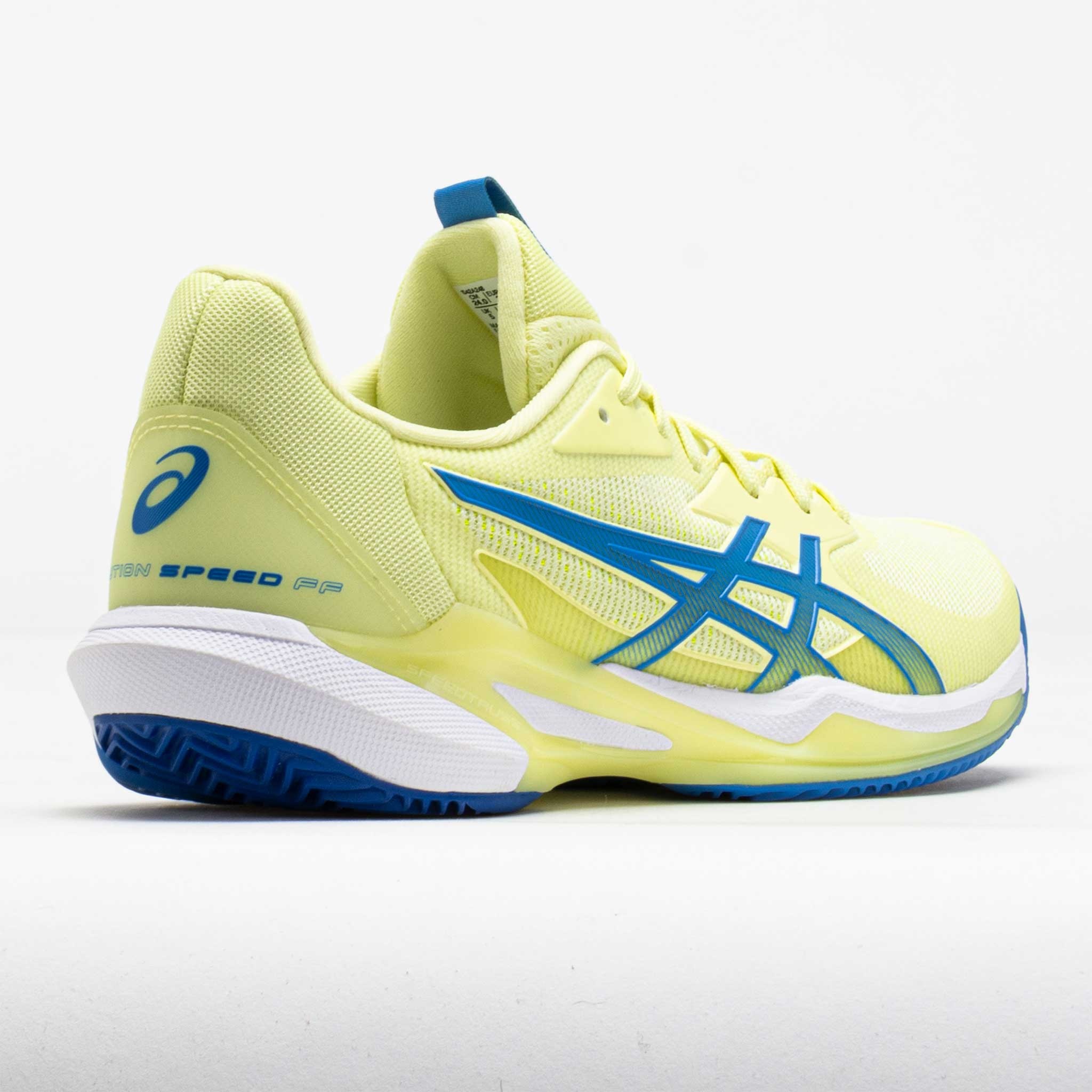 ASICS Solution Speed FF 3 Clay Women's Huddle Yellow/Blue Coast - 6