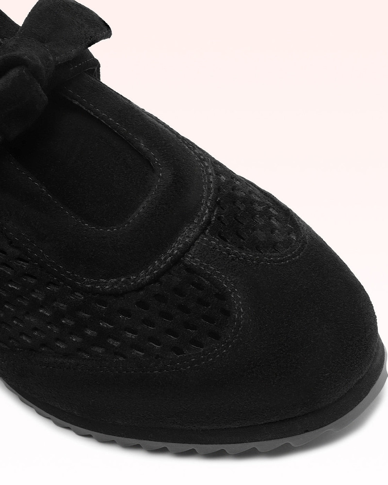 CLARITA LASER BALLET SNEAKER BLACK 5