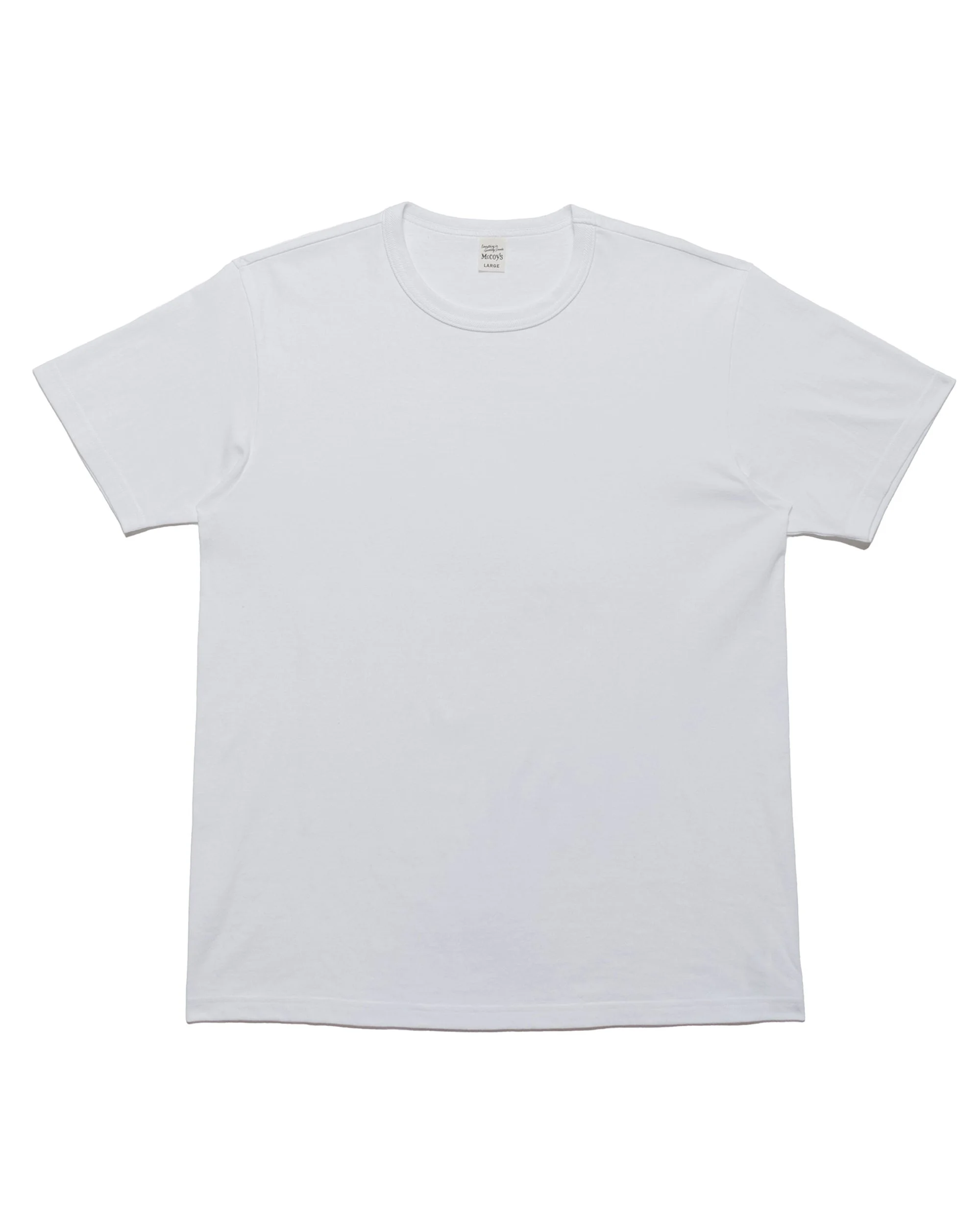MC20000 2pcs Pack Tee White - 1