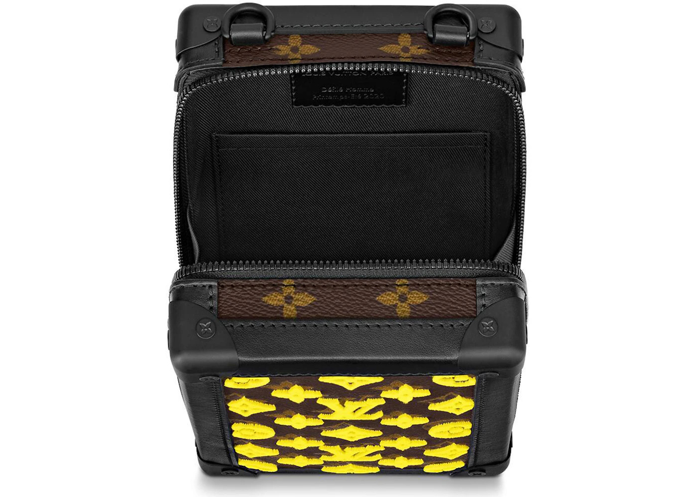 Louis Vuitton Vertical Soft Trunk Monogram Tuffetage Yellow - 3