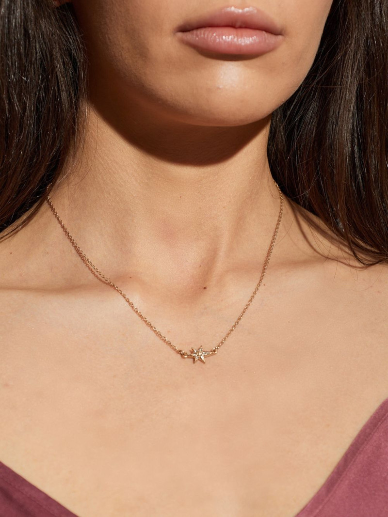 ALLSAINTS crystal-embellished star jewellery set outlook