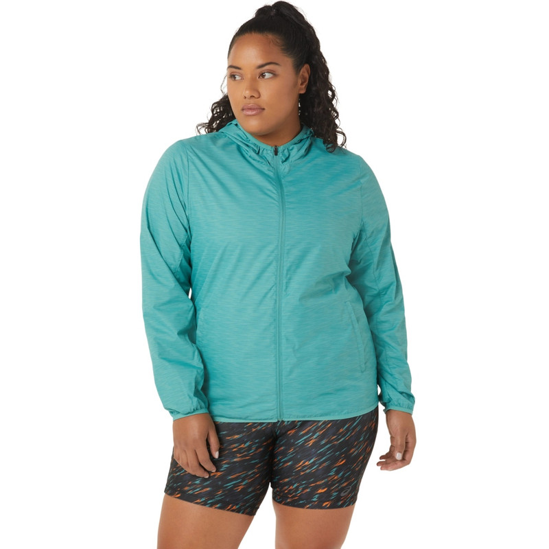 Asics WOMEN'S PACKABLE JACKET outlook