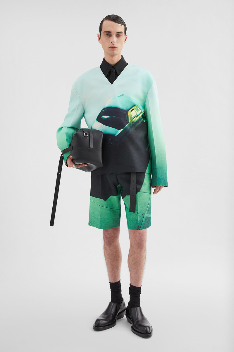 Jil Sander Printed Shorts outlook