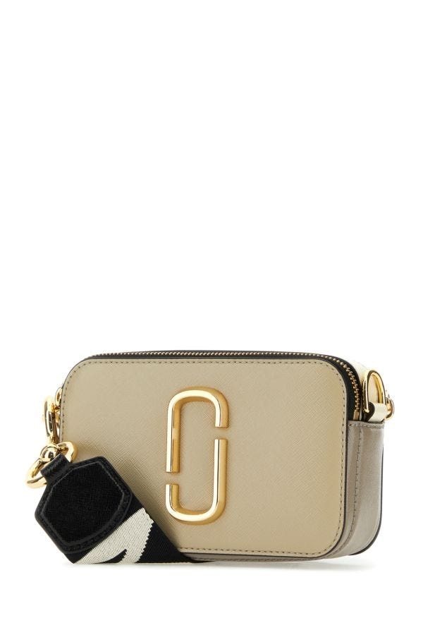 Multicolor leather The Snapshot crossbody bag - 2