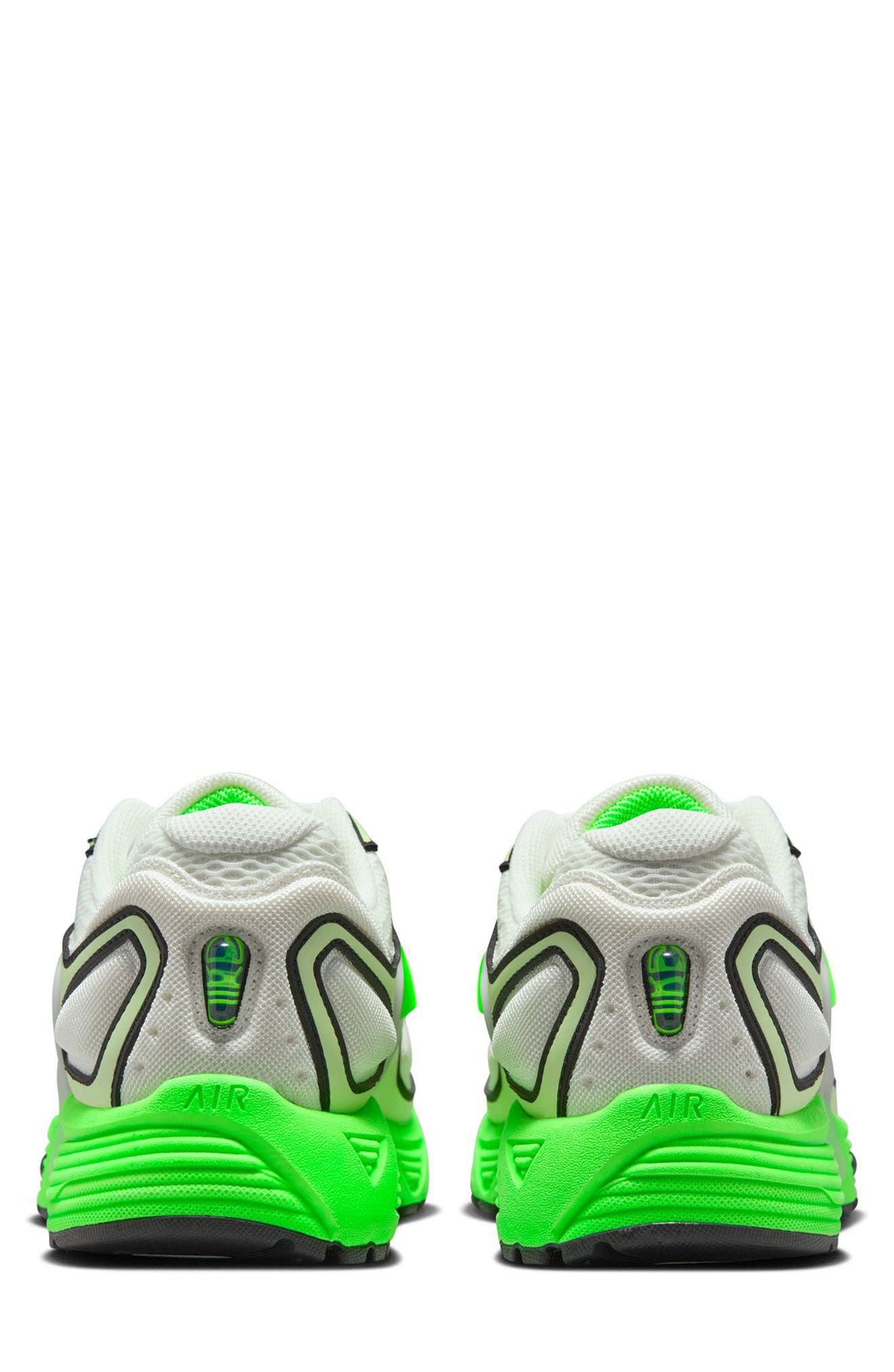Nike Air Pegasus Wave Sneaker in Summit White/Green/Volt at Nordstrom - 5