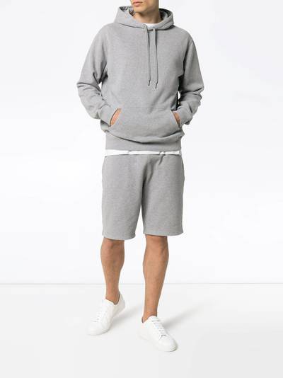 Sunspel oversized fit hoodie outlook