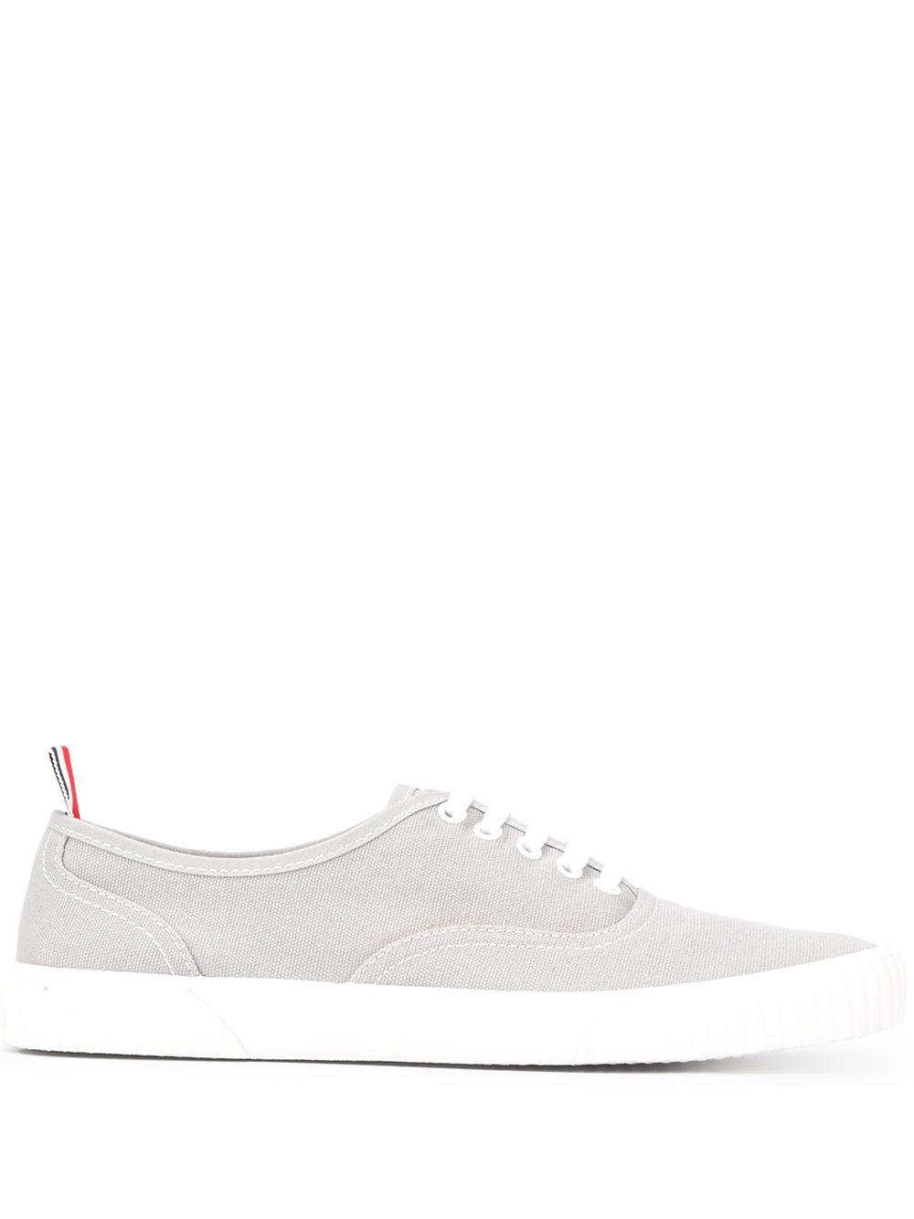 Heritage canvas sneakers - 1