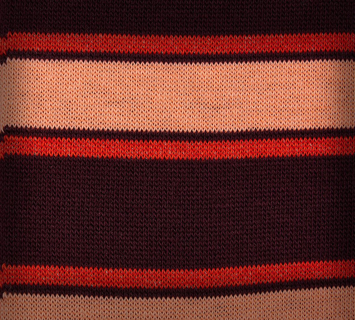 Red Stripe Cotton-Blend Socks - 4