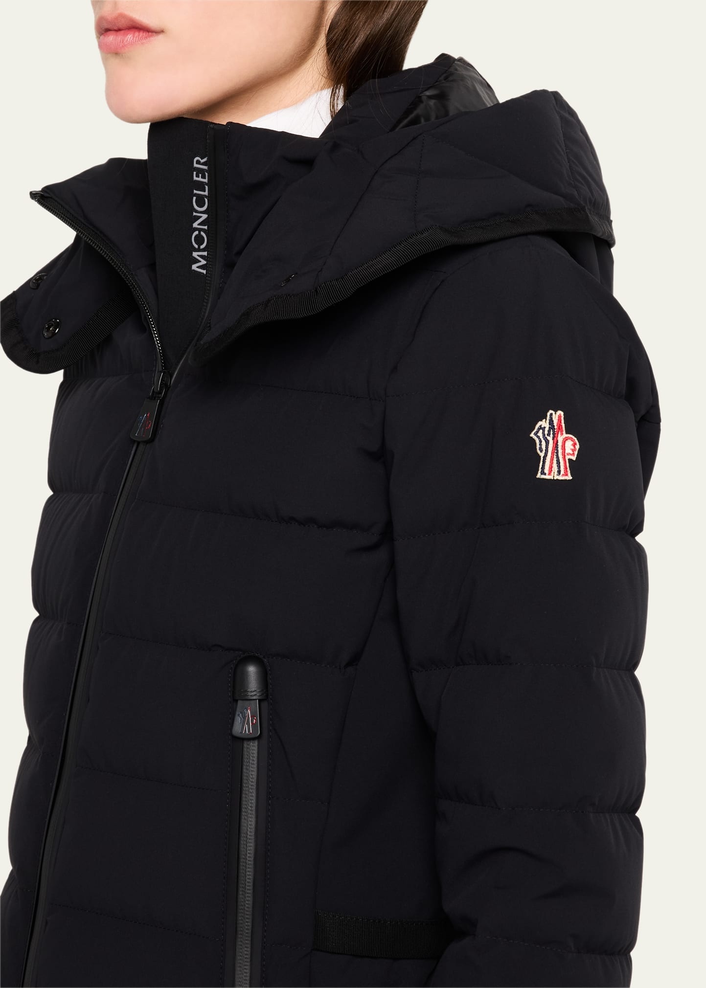 Lamoura Hooded Down Ski Jacket - 5