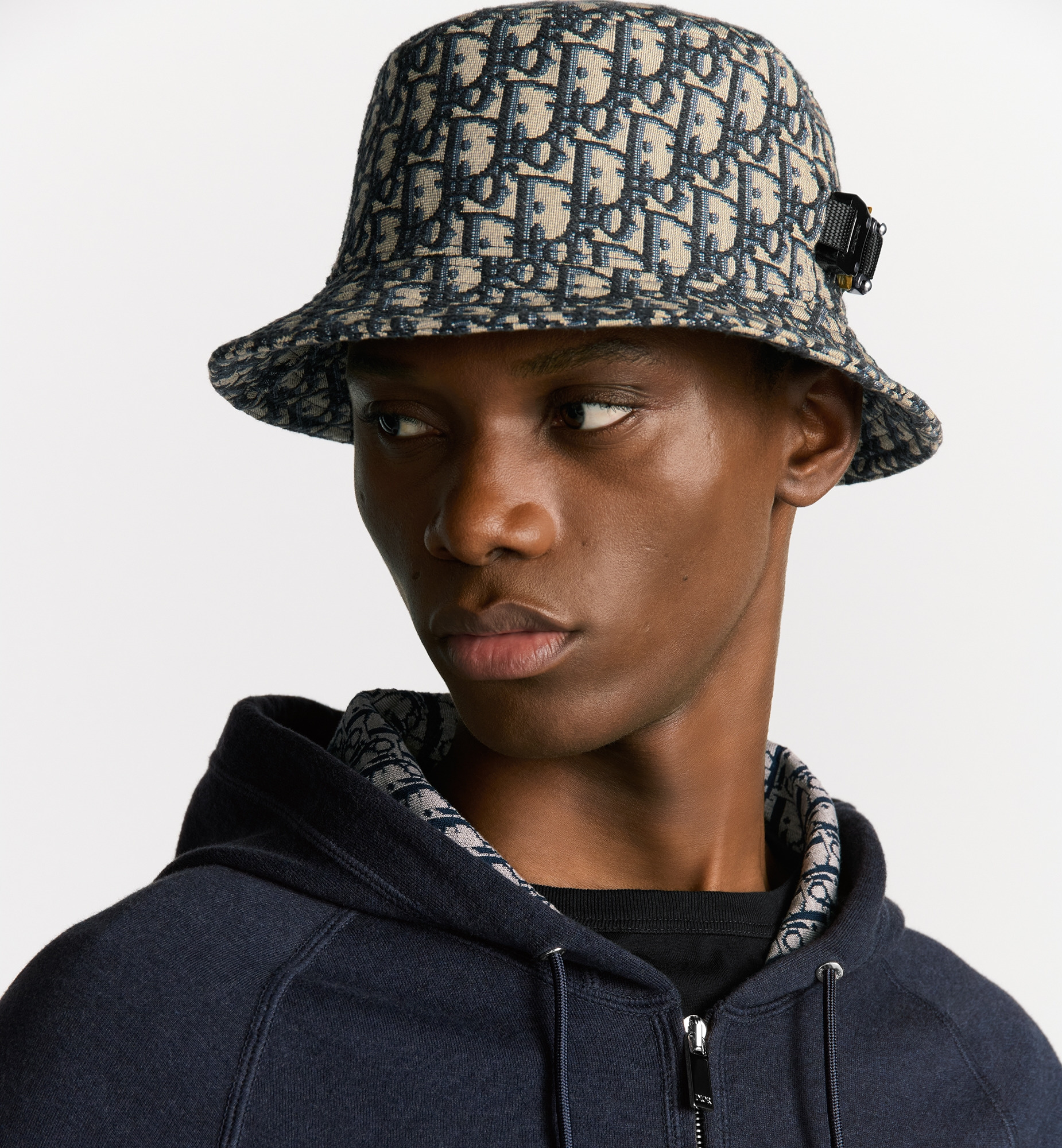 Dior Dior Oblique Bucket Hat - 293C906G5763_C189 | REVERSIBLE