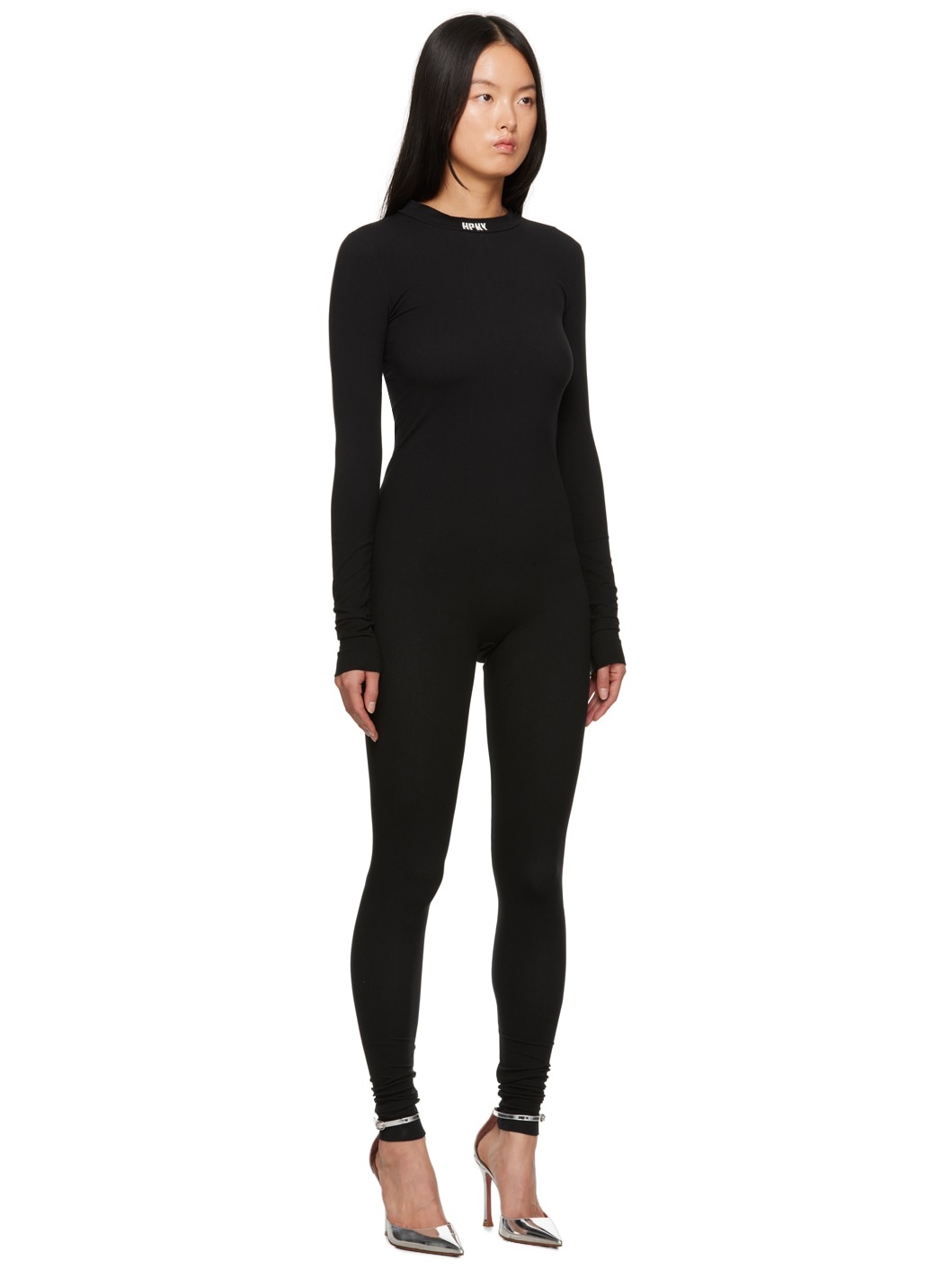 Black 'HPNY' Jumpsuit - 2