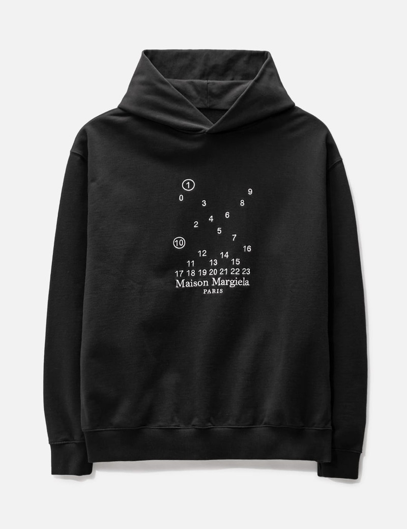 LOGO HOODED SWEATSHIRT 1