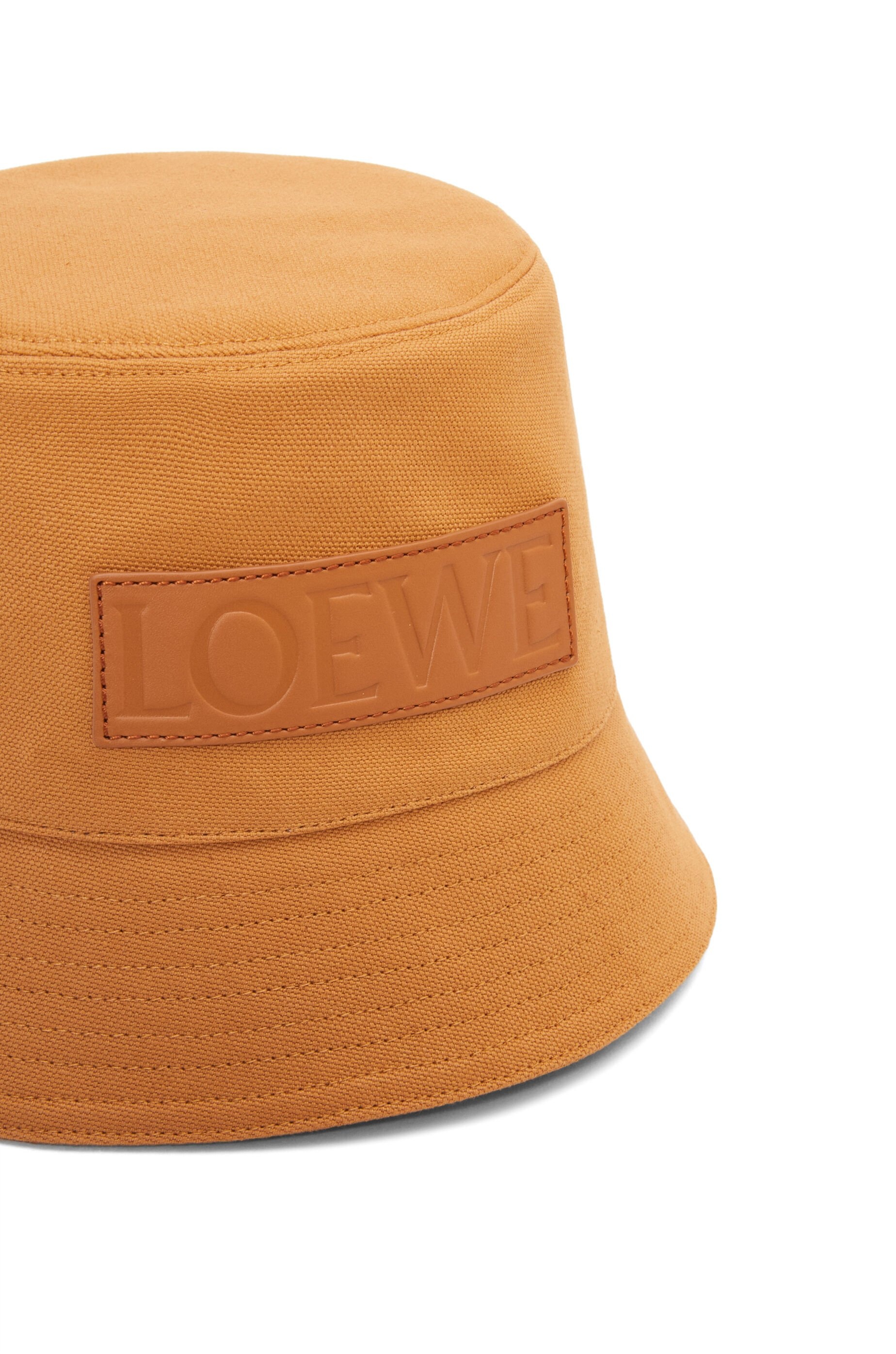 Bucket hat in canvas - 4
