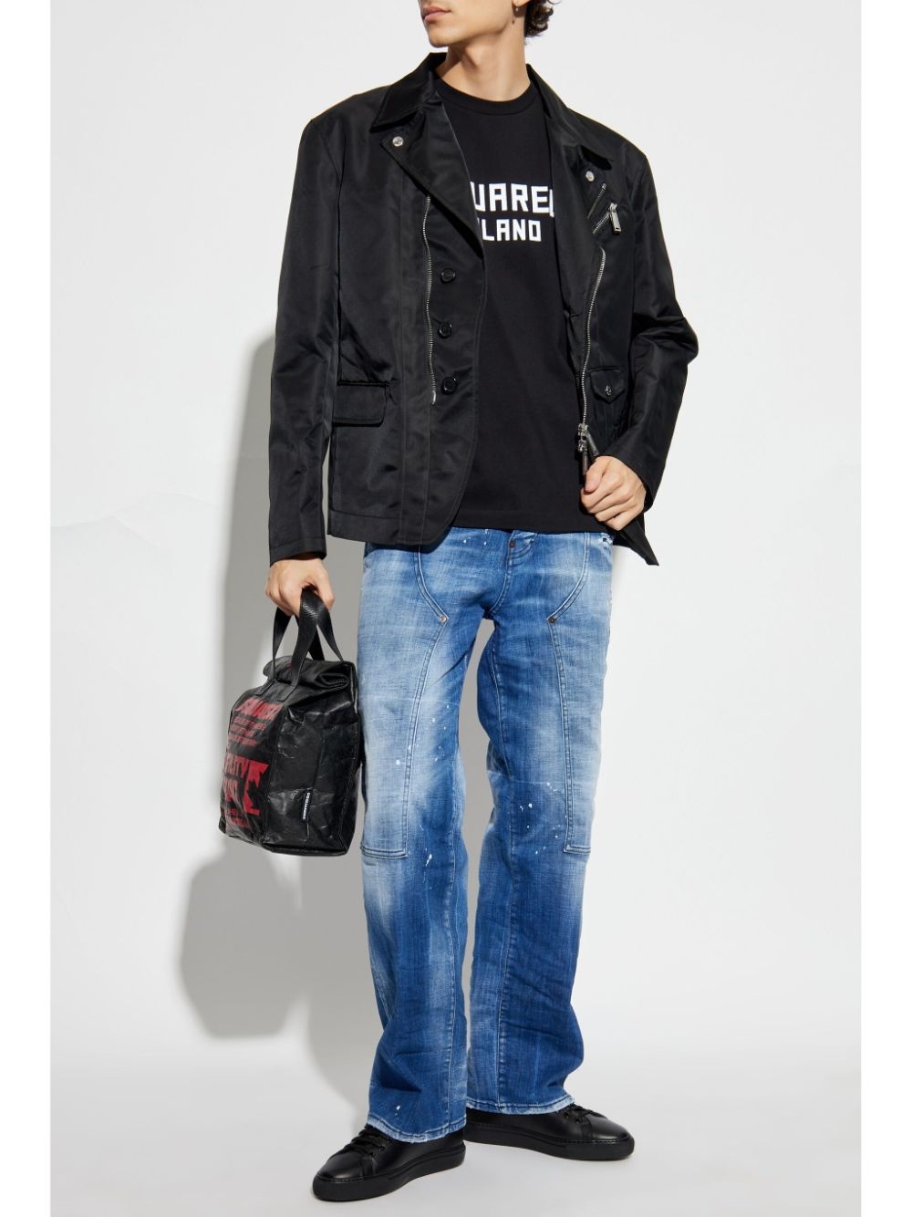 distressed jeans - 2