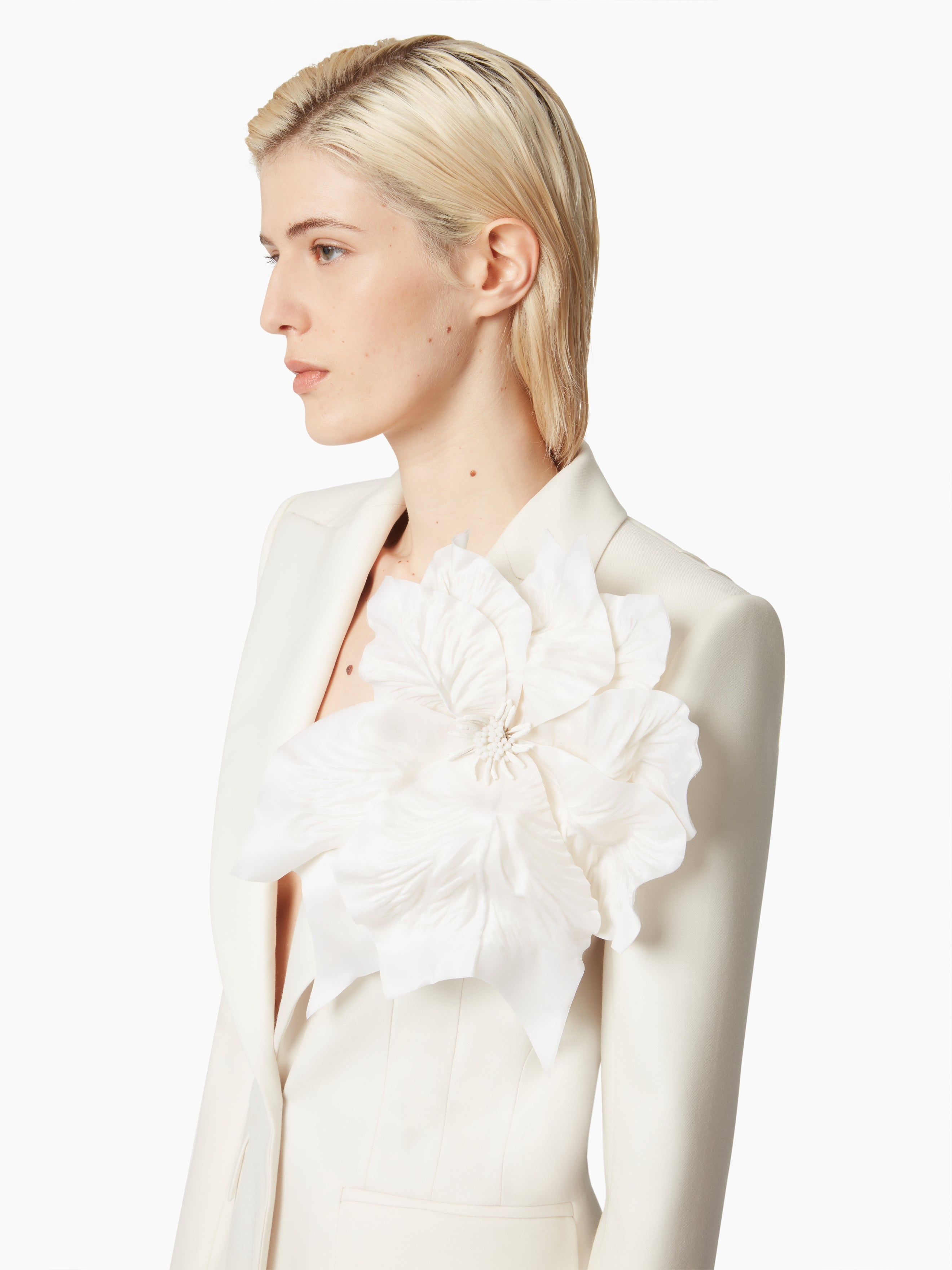 PAVOT FLOWER PIN - 3