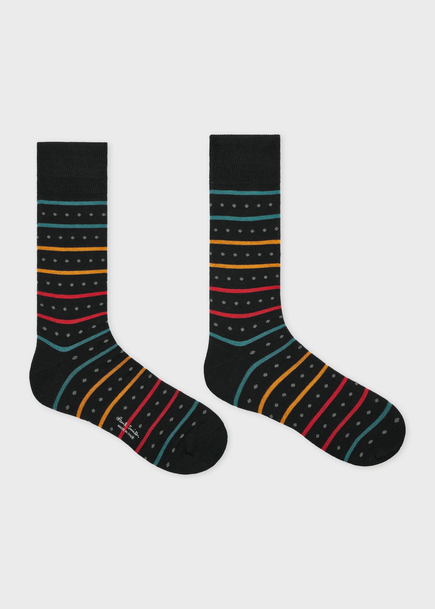 'Artist Stripe' Socks Three Pack - 3