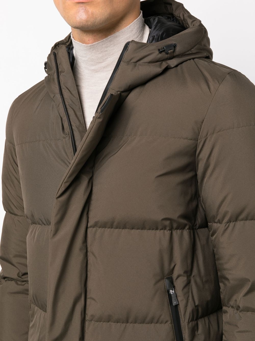 quilted puffer jacket - 5