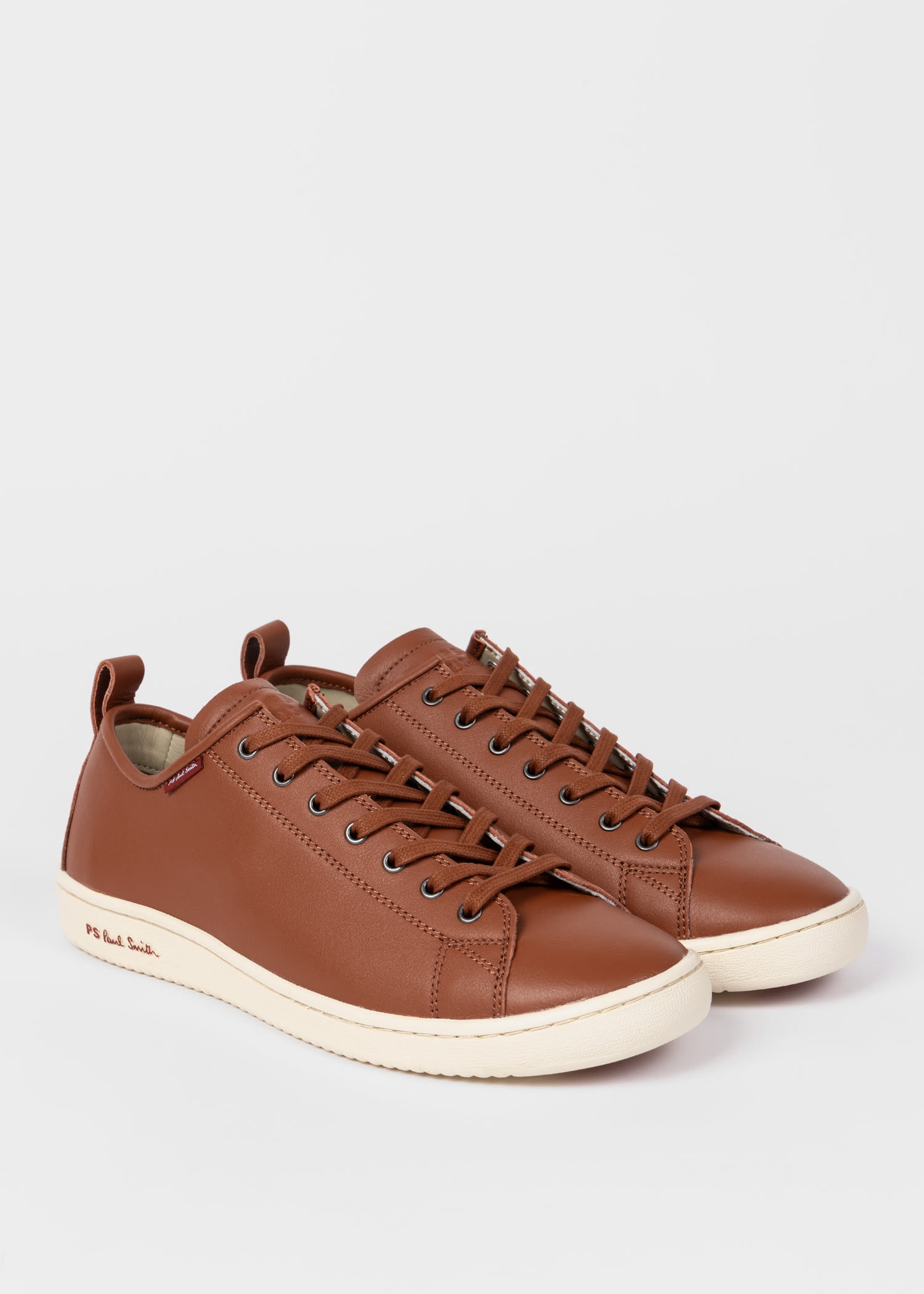 Leather 'Miyata' Trainers - 2